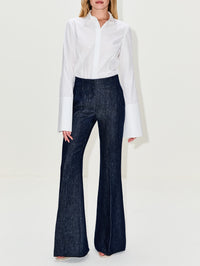 Jataya Shirt,GABRIELA HEARST,WHITE,Image 2