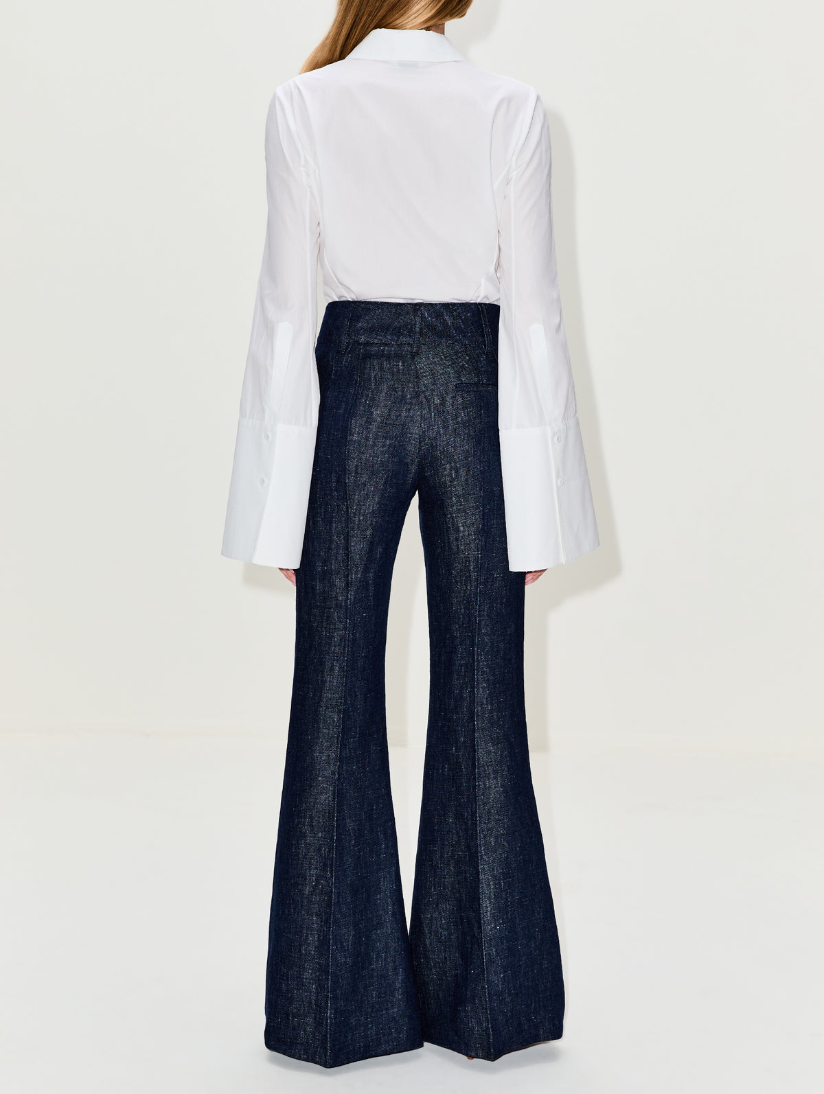 Jataya Shirt,GABRIELA HEARST,WHITE,Image 3
