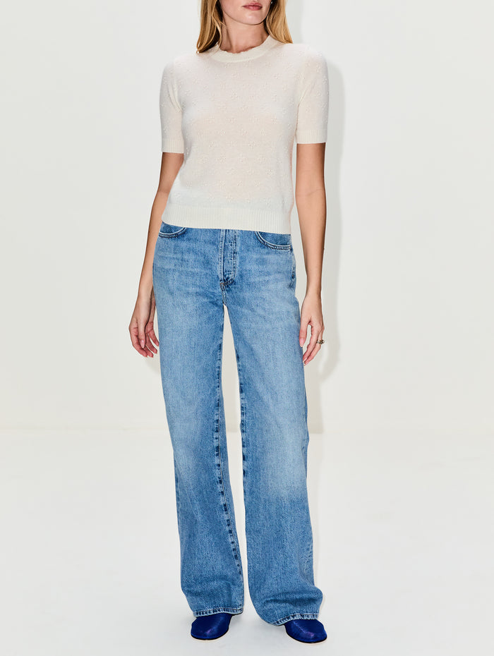 Compass Sweater,GUEST IN RESIDENCE,CREAM,Image 1