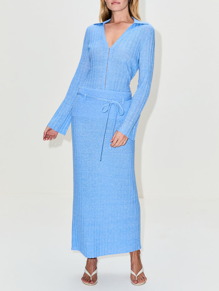 guest in residence knit dresses Popcorn Polo Dress
