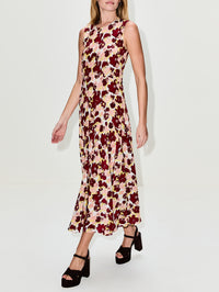 Dress,MARNI,LILY WHITE,Image 3