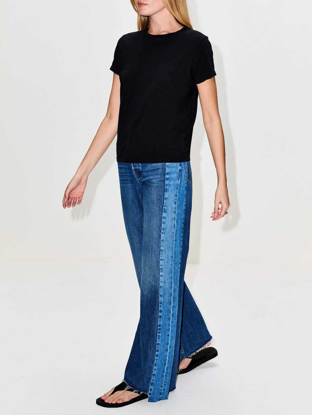 Tux Sidestepper Sneak Fray Jean,MOTHER,DOUBLE TAKE,Image 3