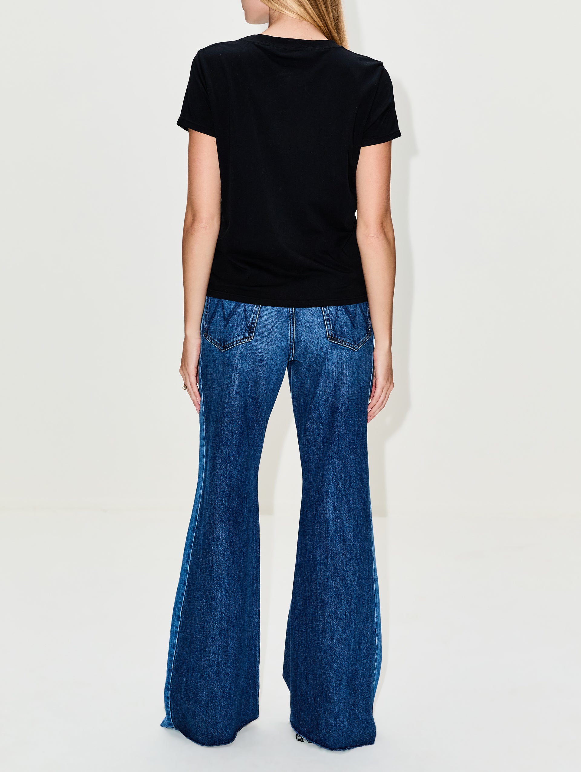 Tux Sidestepper Sneak Fray Jean | MOTHER | elysewalker