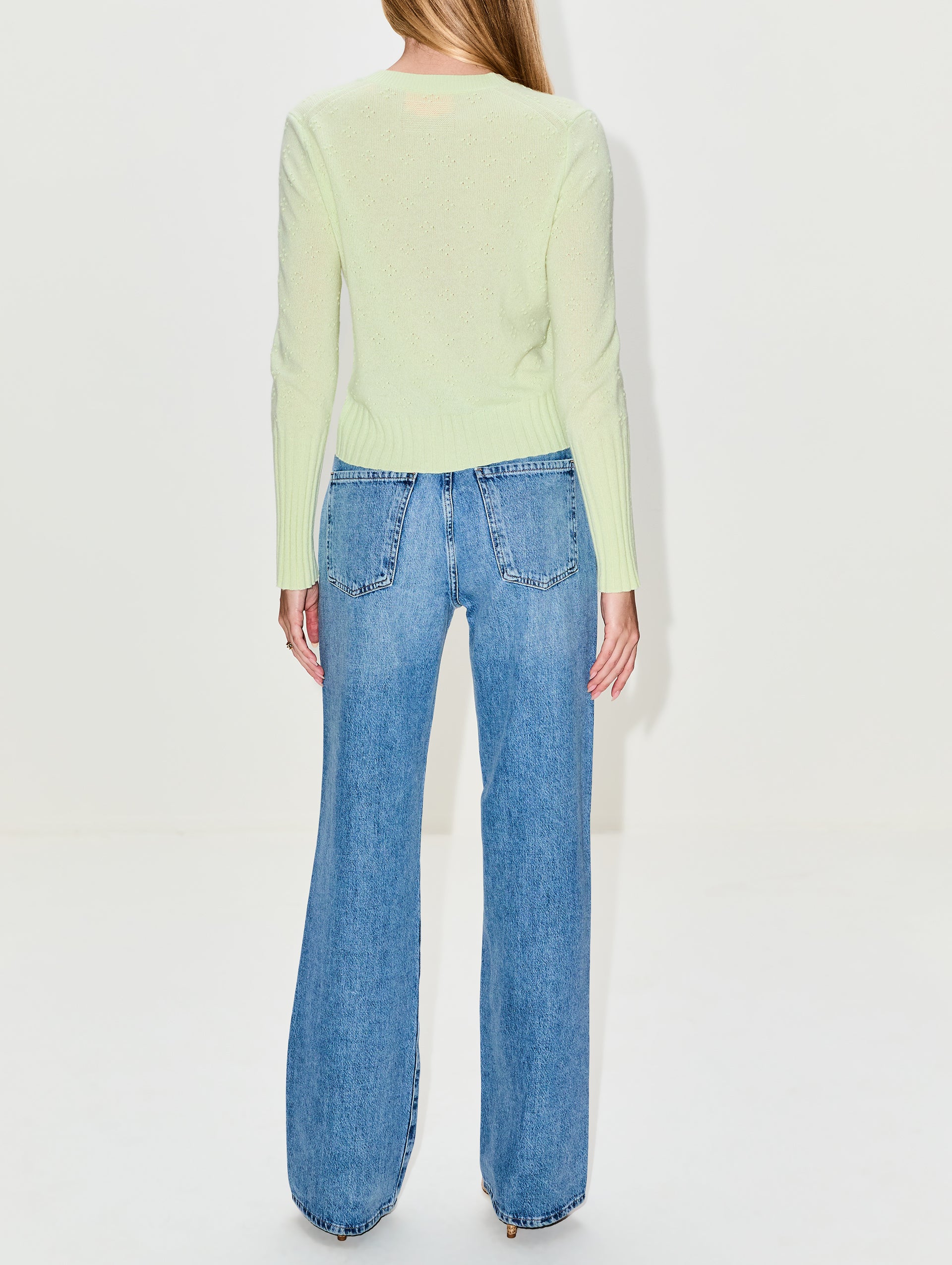 Shrunken Crew Sweater | GUEST IN RESIDENCE | elysewalker