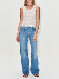 Cordelia Scooped Neck Tank,SABLYN,GARDENIA,Image 2