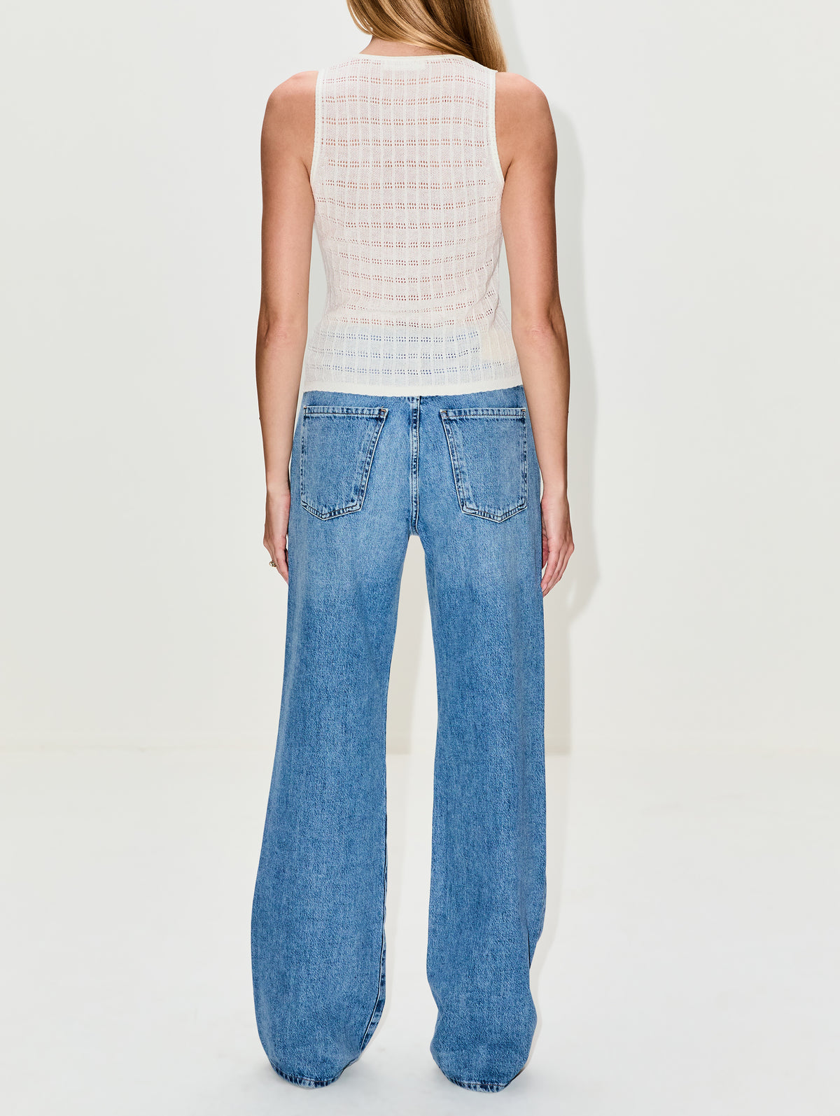 Cordelia Scooped Neck Tank,SABLYN,GARDENIA,Image 3
