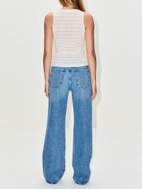 Cordelia Scooped Neck Tank,SABLYN,GARDENIA,Image 3