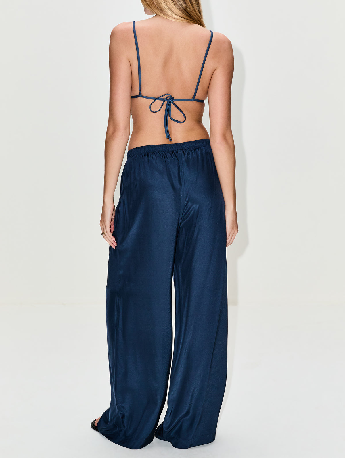 Lilou Pant,SIR.,LIORA CHARCOAL BLUE,Image 4