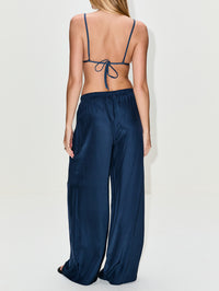 Lilou Pant,SIR.,LIORA CHARCOAL BLUE,Image 4