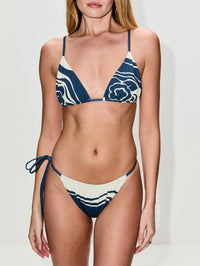 Lilou Top,SIR.,LIORA CHARCOAL BLUE,Image 2