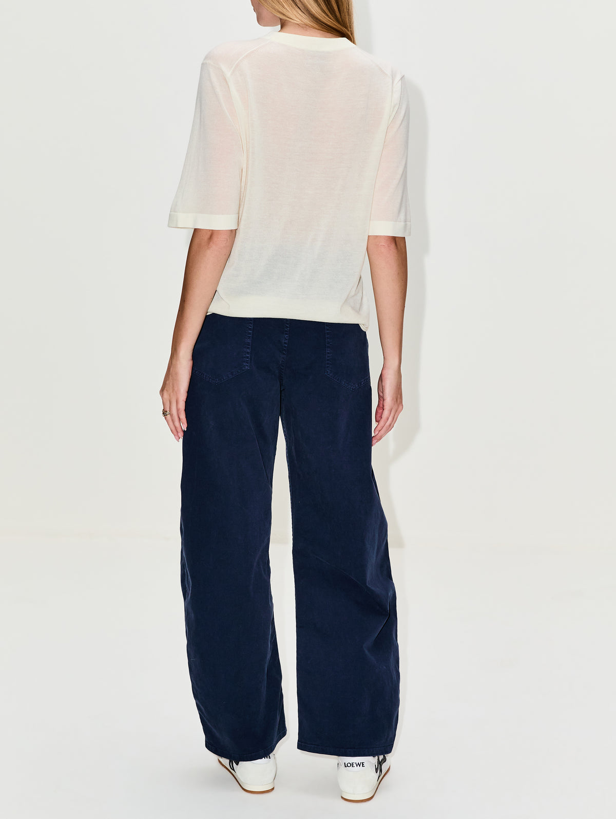 Nala Top,LOULOU DE SAISON,IVORY,Image 3