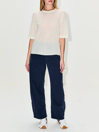 Nala Top,LOULOU DE SAISON,IVORY,Image 2