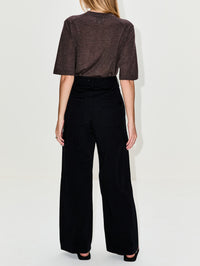 Nala Top,LOULOU DE SAISON,BROWN MELANGE,Image 3