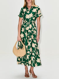 Aster Dress,BIRDS OF PARADIS BY TROVATA,MADALENA FLORAL,Image 2
