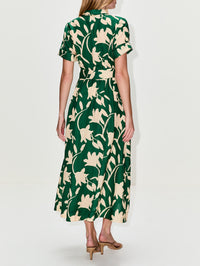 Aster Dress,BIRDS OF PARADIS BY TROVATA,MADALENA FLORAL,Image 4