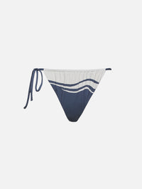 Lilou String Brief,SIR.,LIORA CHARCOAL BLUE,Image 1