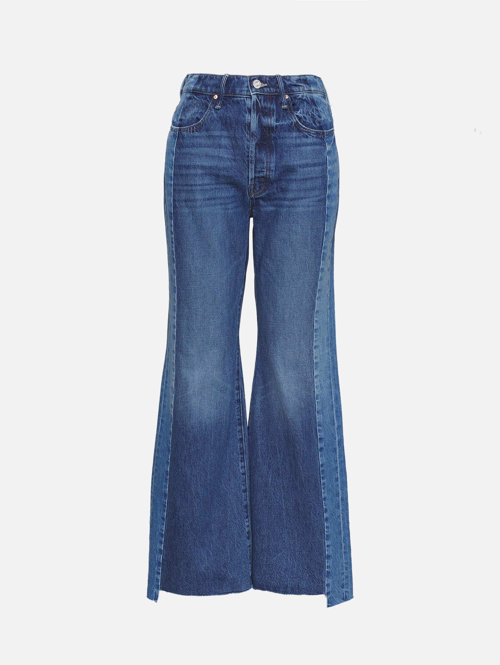 Tux Sidestepper Sneak Fray Jean | MOTHER | elysewalker