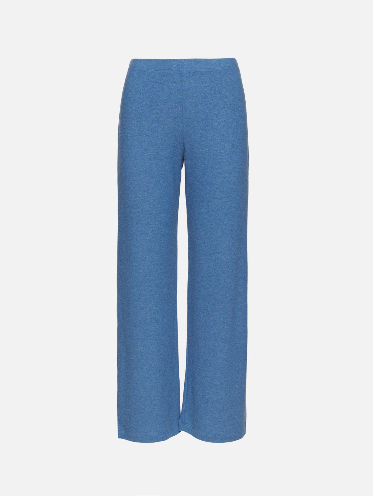 Lauren Wide Leg Pant,LESET,BLEUET MELANGE,Image 1