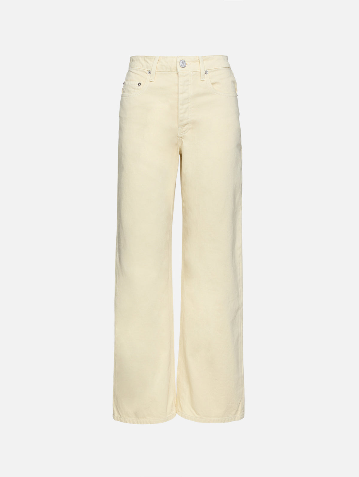 Sammy Relaxed Straight Pant,SABLYN,BUTTERCUP,Image 1