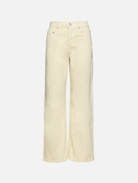 Sammy Relaxed Straight Pant,SABLYN,BUTTERCUP,Image 1