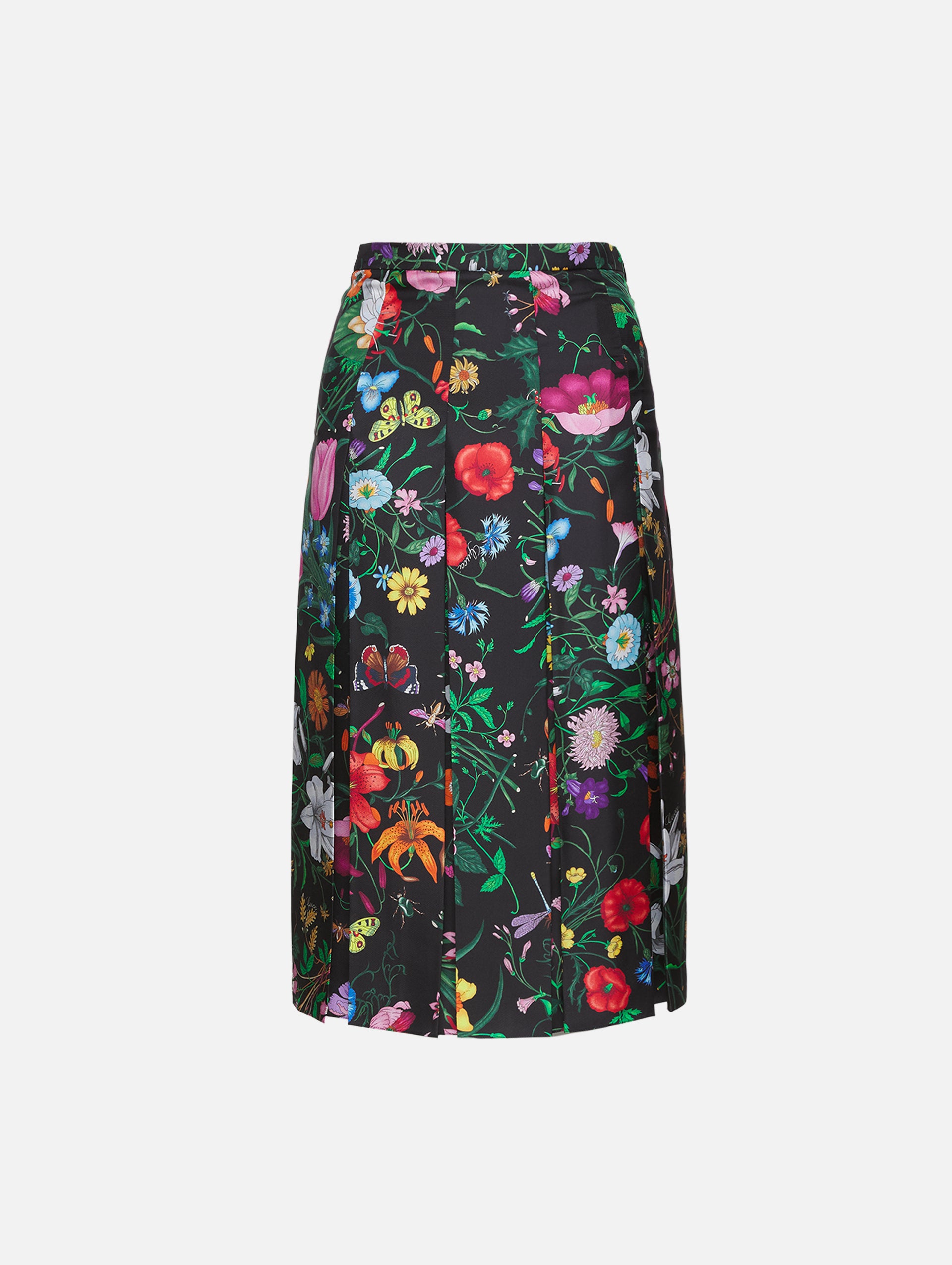 Flora Firme Skirt | GUCCI | elysewalker