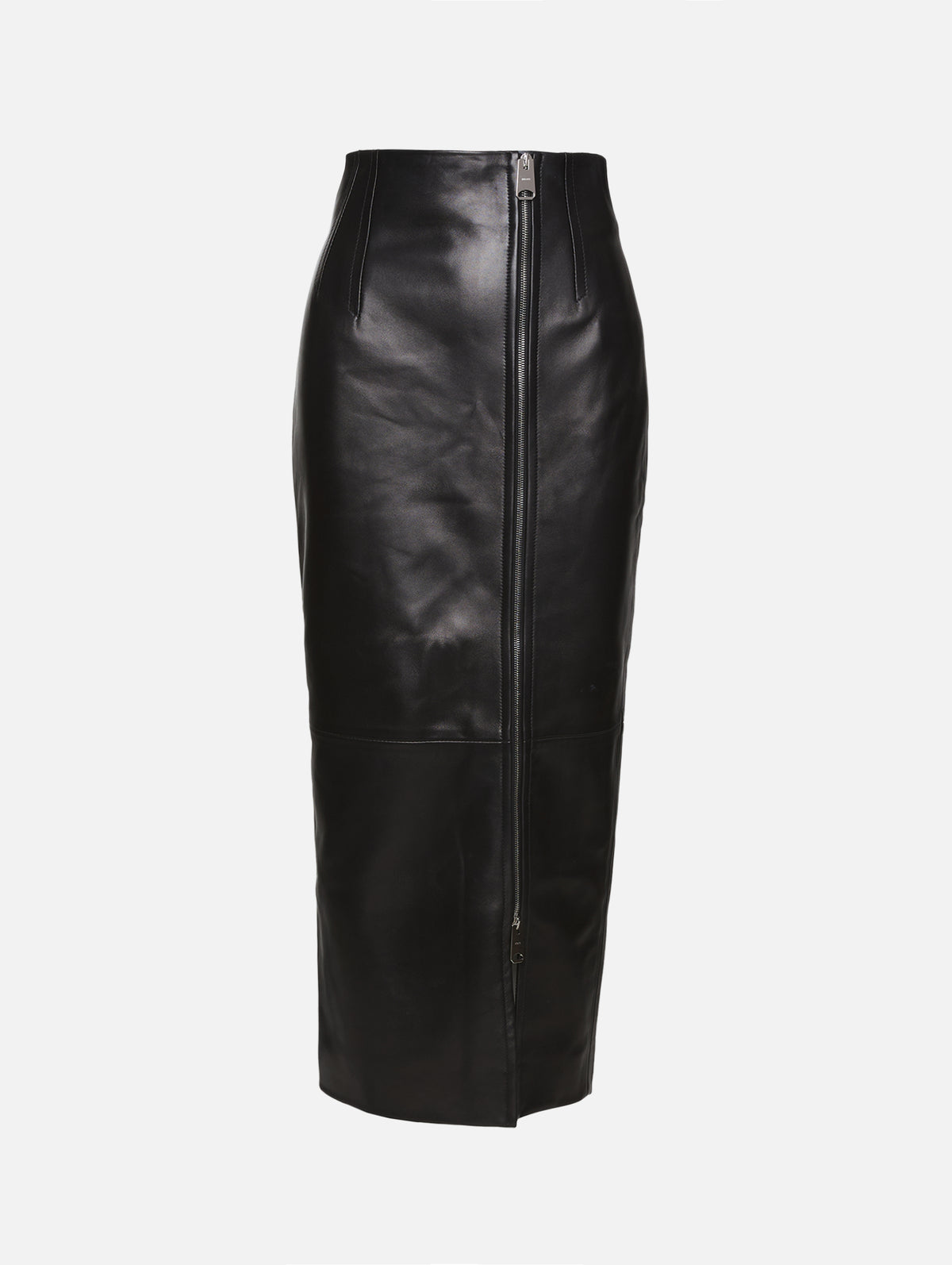 Gres Skirt,KHAITE,BLACK,Image 1