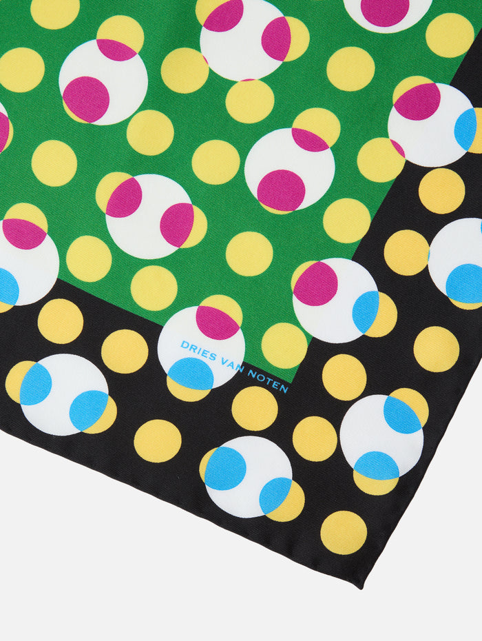 Small Scarf,DRIES VAN NOTEN,DESSIN A,Image 1