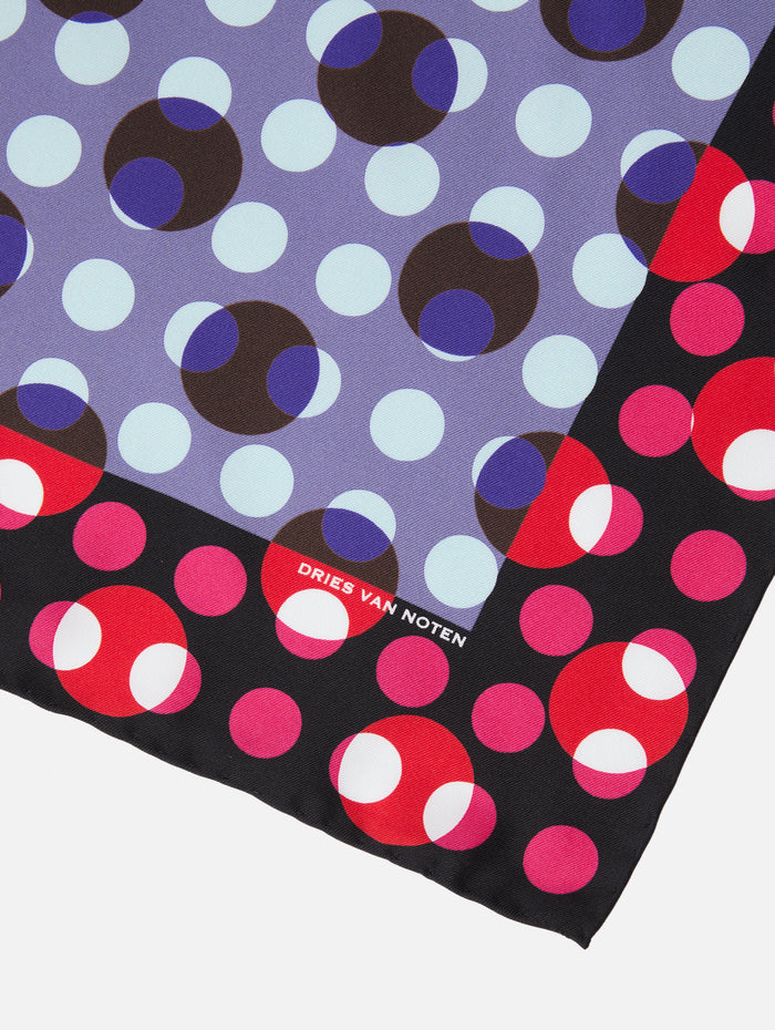 Small Scarf,DRIES VAN NOTEN,DESSIN B,Image 1