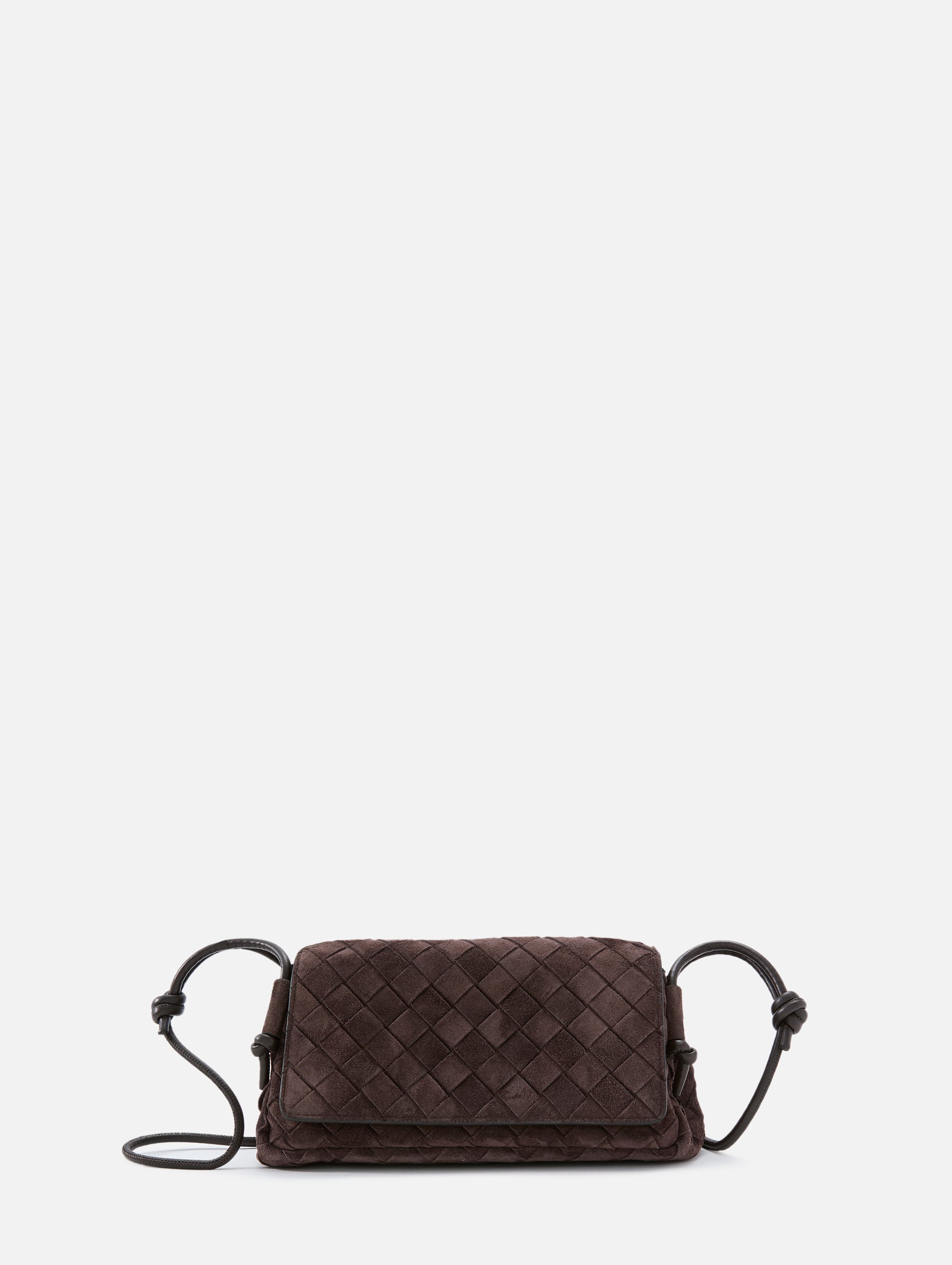 Notturno Flap Pouch | BOTTEGA VENETA | elysewalker