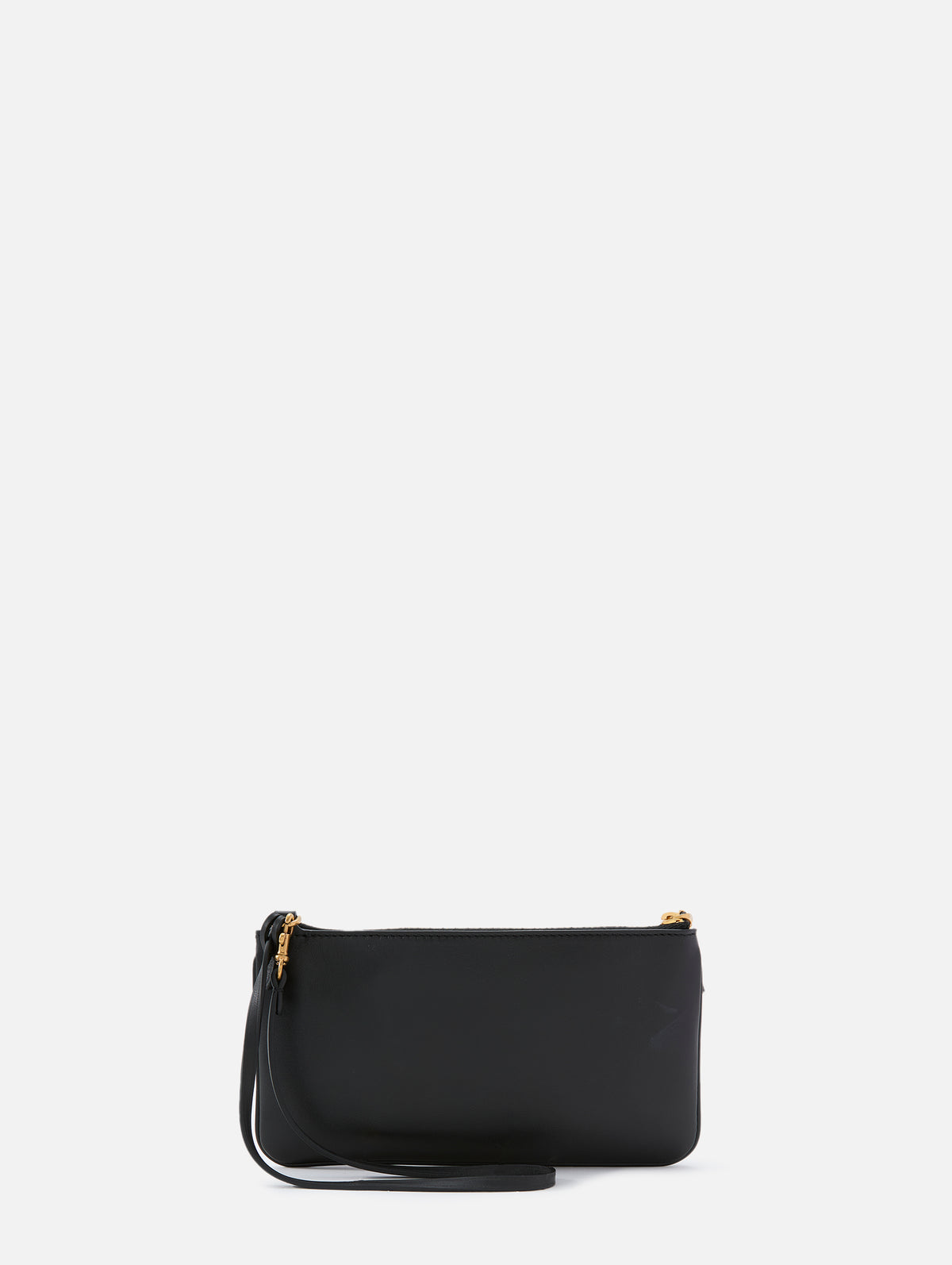 Rodeo Phone Pouch,BALENCIAGA,BLACK,Image 3