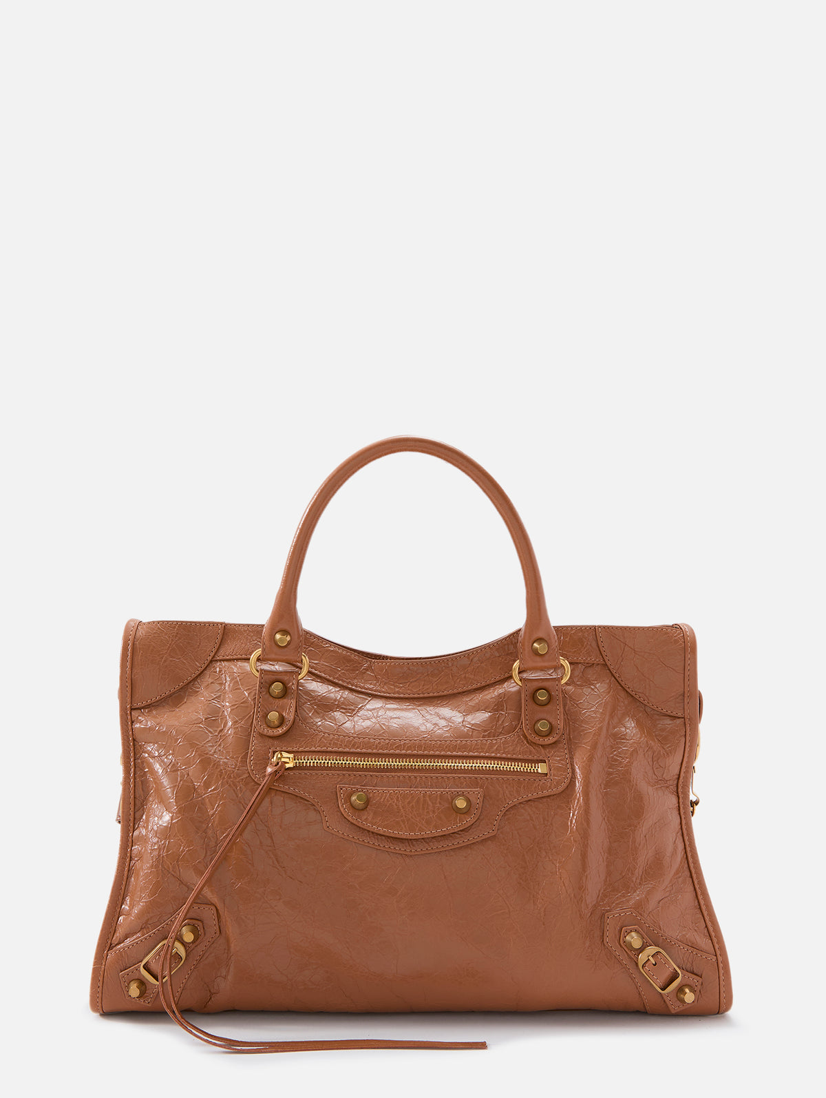 Medium Le City Bag,BALENCIAGA,CAMEL,Image 1