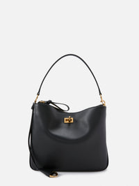 Small Rodeo Hobo Bag,BALENCIAGA,BLACK,Image 1