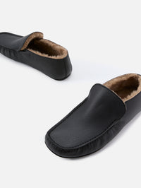 Leo Loafer,THE ROW,BLACK,Image 2