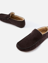 Leo Loafer,THE ROW,LACQUER BROWN,Image 2