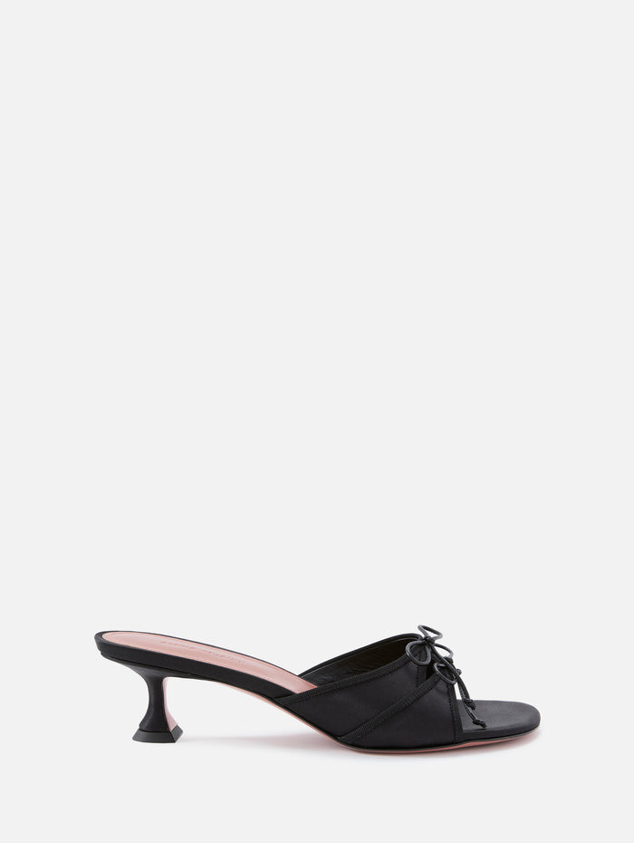 Eleonora Slipper 45mm,AMINA MUADDI,BLACK,Image 1