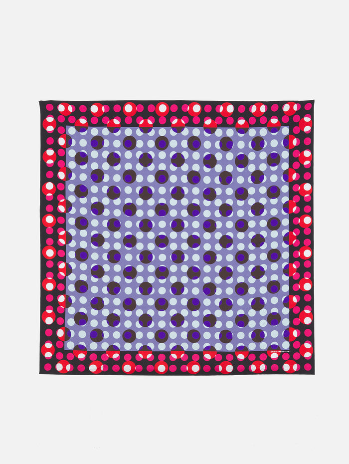 Small Scarf,DRIES VAN NOTEN,RED,Image 1