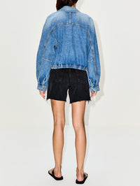 Dixon Cocoon Bomber Jacket,AGOLDE,OUTBREAK,Image 3