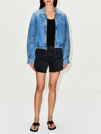Dixon Cocoon Bomber Jacket,AGOLDE,OUTBREAK,Image 2