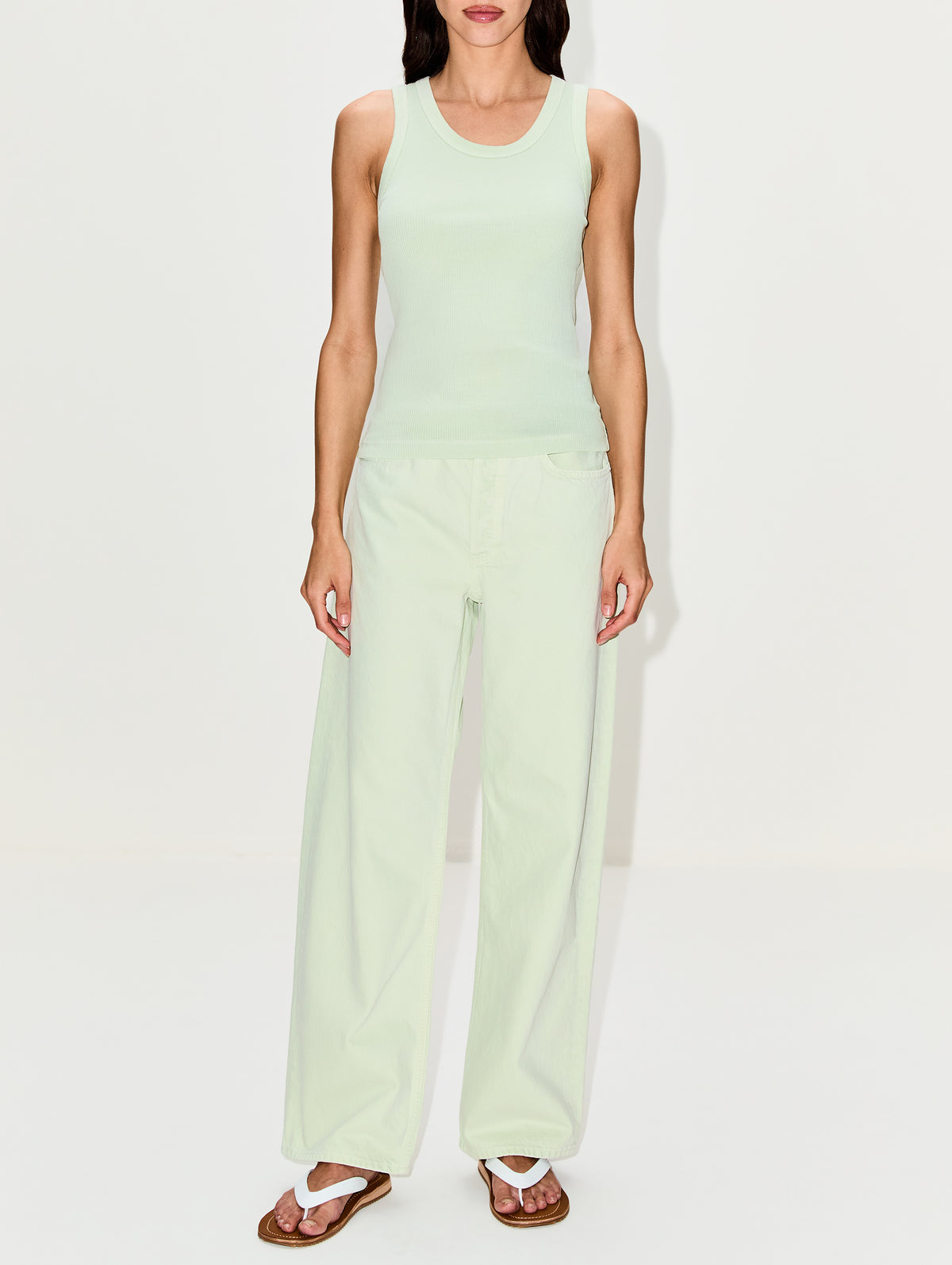 Arc Jean,AGOLDE,MINT CREAM,Image 2