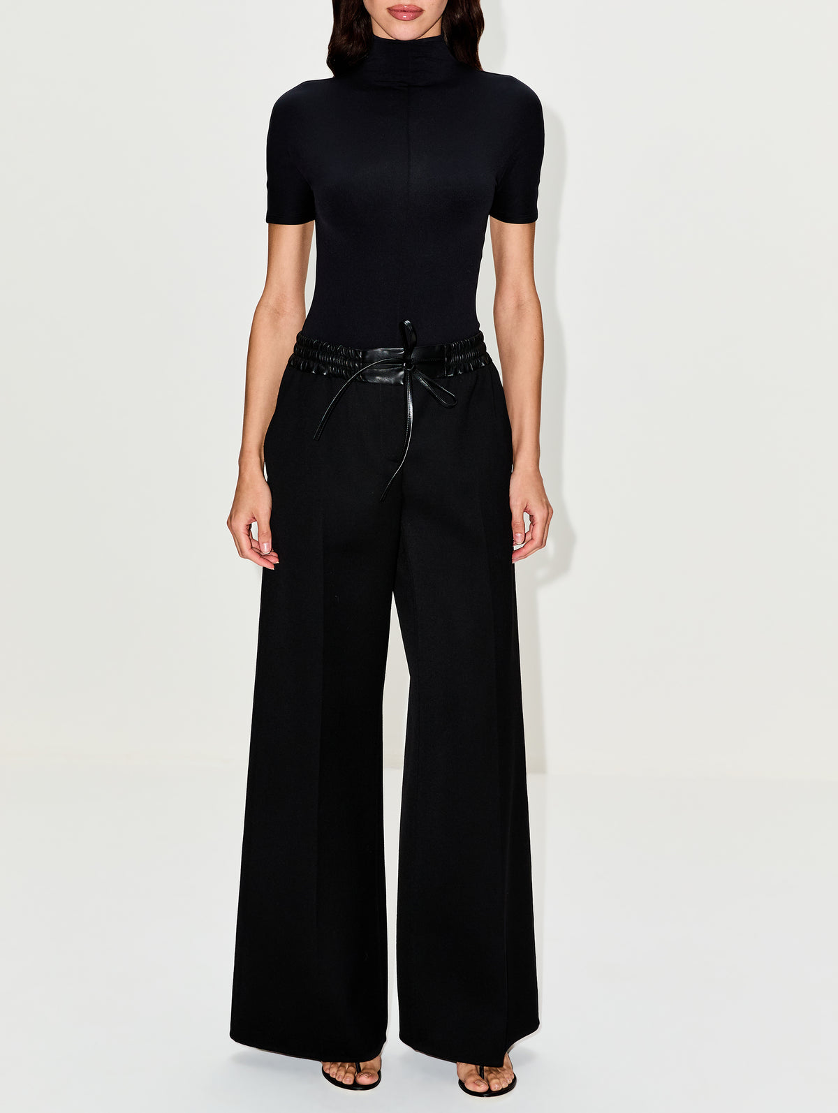 Tailored Pant,ALAIA,NOIR ALAIA,Image 2