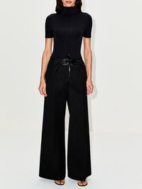 Tailored Pant,ALAIA,NOIR ALAIA,Image 2