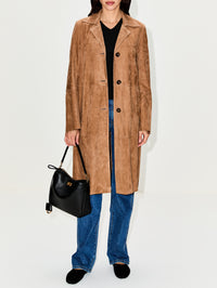 Morgan Coat,KULSON,AMBER,Image 2