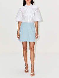 Leo Top,BY MALENE BIRGER,PURE WHITE,Image 2