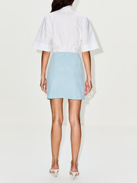 Leo Top,BY MALENE BIRGER,PURE WHITE,Image 3