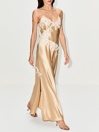 Vera Dress,BY MALENE BIRGER,VANILLA CREAM,Image 3