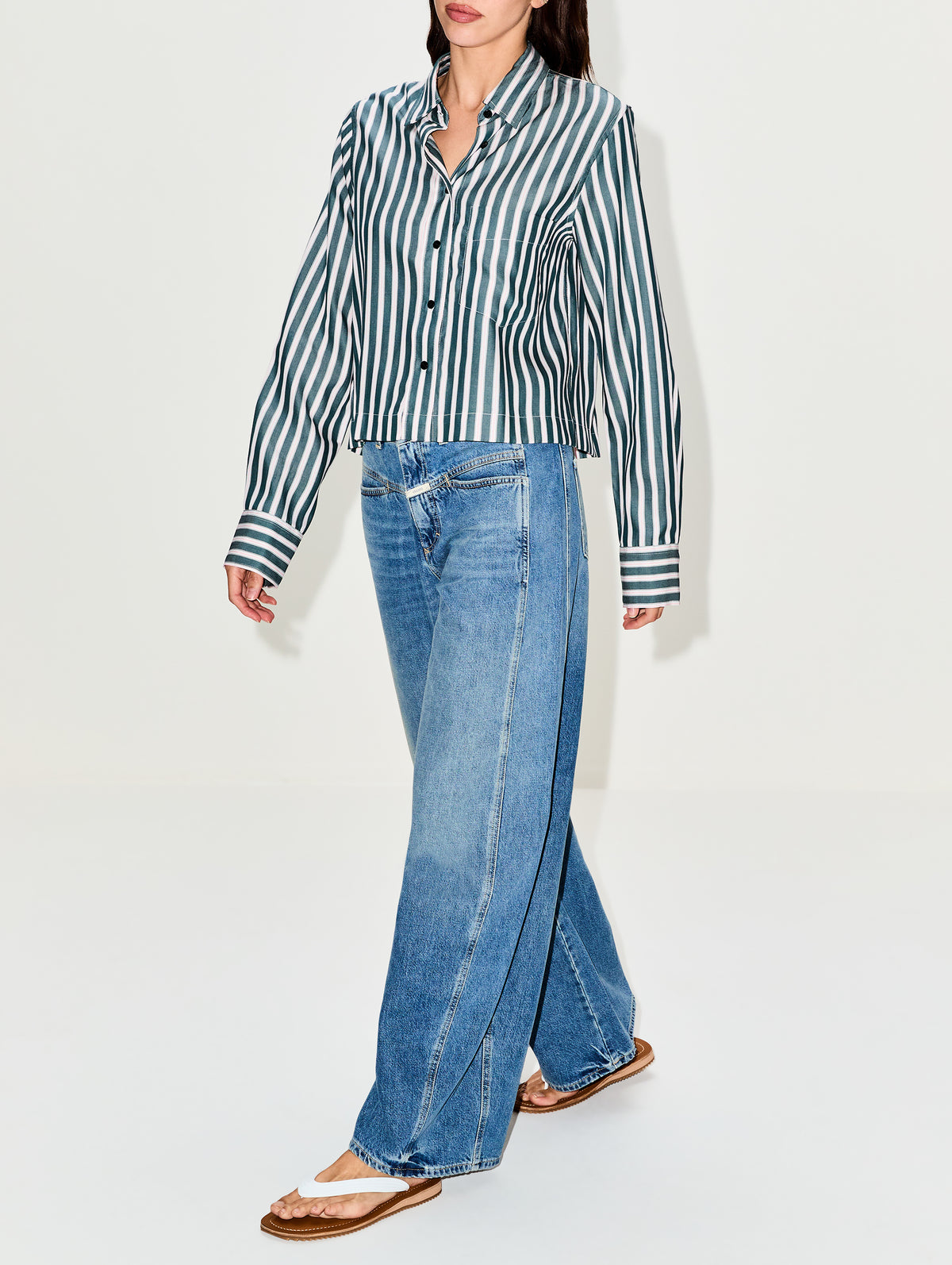 Tori-X Jean,CLOSED,MID BLUE,Image 3