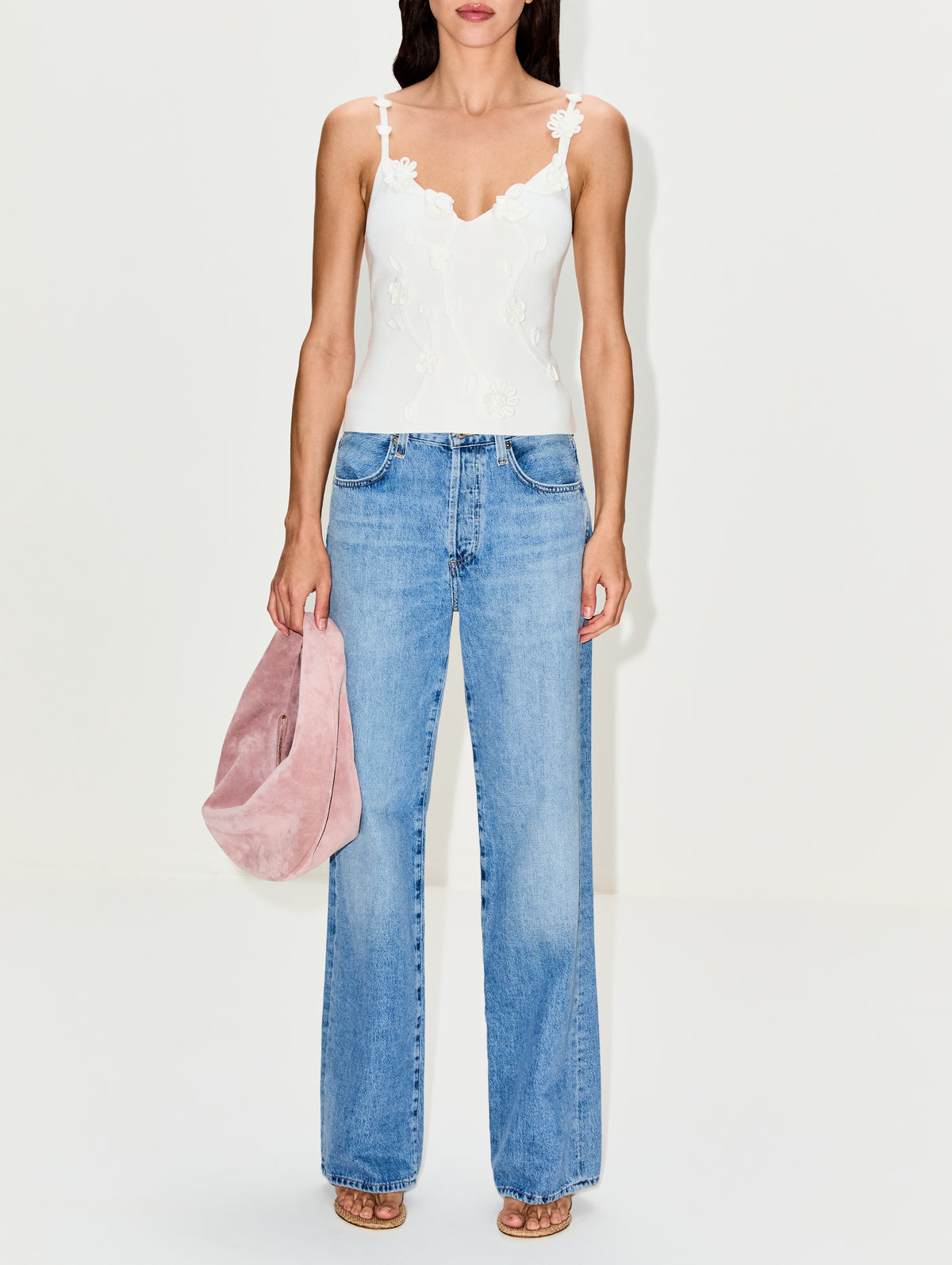 Emiliana Top,CULT GAIA,OFF WHITE,Image 2