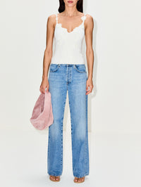 Emiliana Top,CULT GAIA,OFF WHITE,Image 2