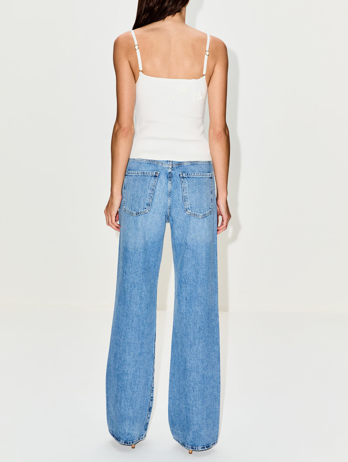 Emiliana Top,CULT GAIA,OFF WHITE,Image 3