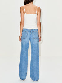 Emiliana Top,CULT GAIA,OFF WHITE,Image 3